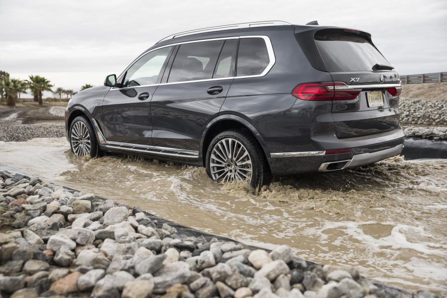  BMW X7 xDrive40i Design Pure Excellence (G07) 2019 года  (NA) (фото 26 из 42)